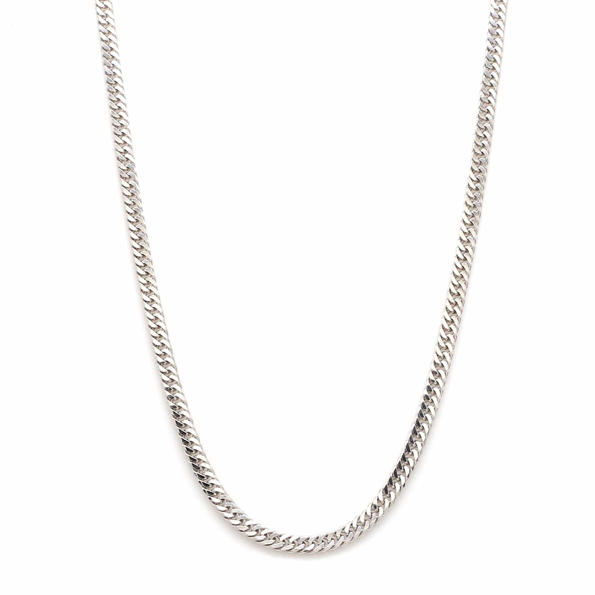 Jewelove™ Chains 3.5mm Japanese Platinum Cuban Chain JL PT CH 1005