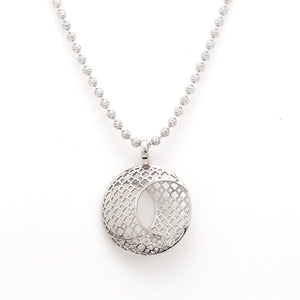 Jewelove™ Pendants 3D Filigree Platinum Pendant for Women JL PT P 210