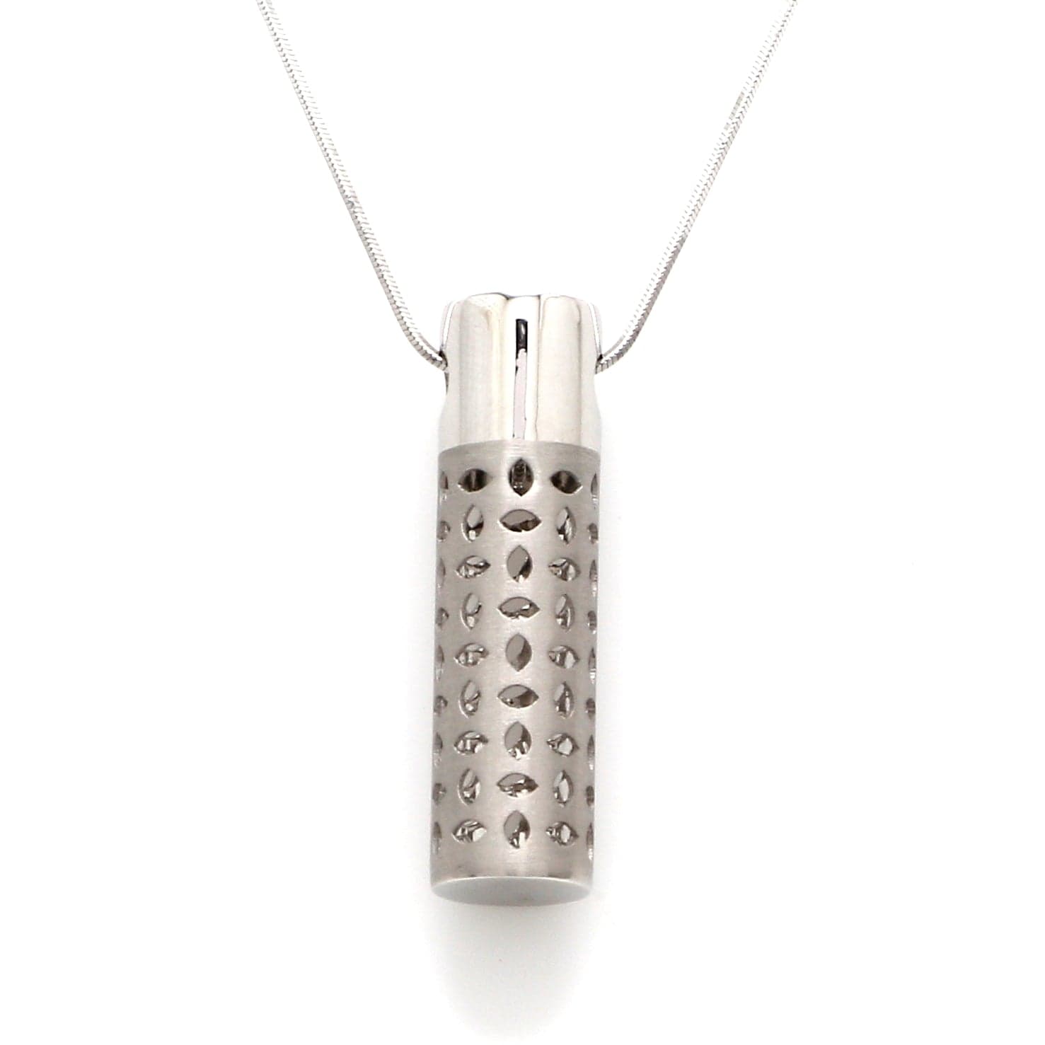 Jewelove™ Pendants 3D Platinum Pendant JL PT P 221