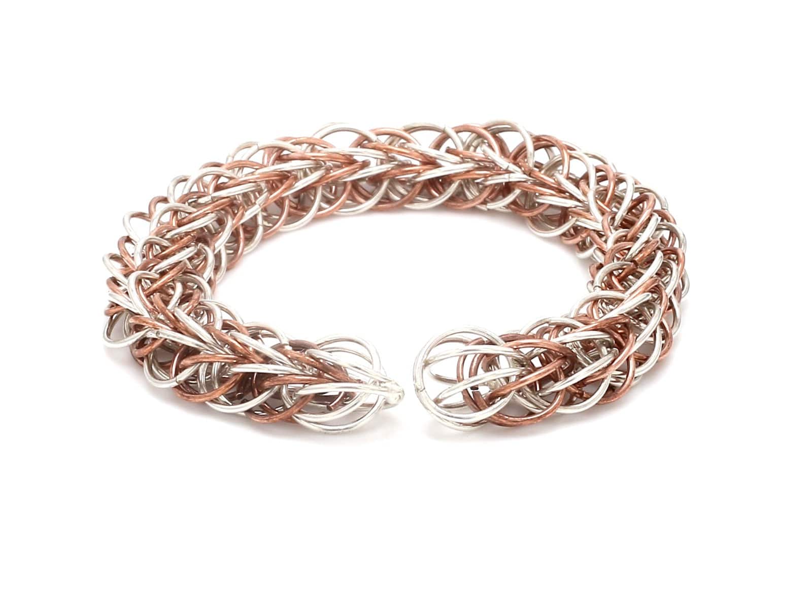Jewelry | Hammered Copper Artisan Chain Link Bracelet | Poshmark