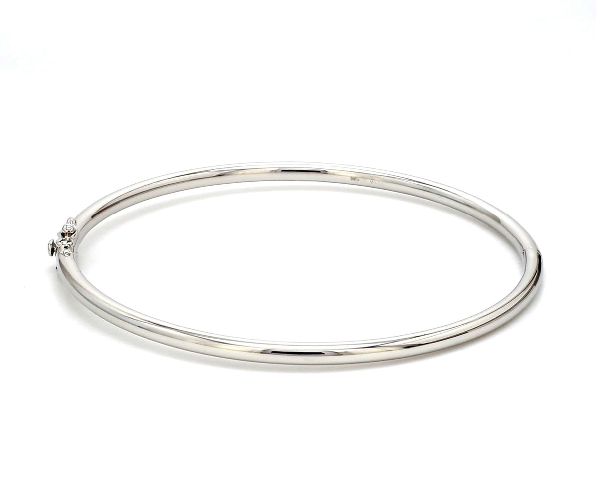 3mm Openable Platinum Bangle for Women JL PTB 1090