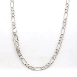 Jewelove™ Chains 4.5mm Linked Platinum Sachin Chain for Men JL PT 717