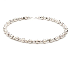 Jewelove™ Bangles & Bracelets 4mm Japanese Platinum Bangle with Diamond Cut Balls JL PTB 723