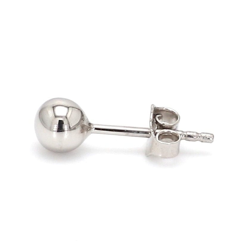 Jewelove™ Earrings 5mm Platinum Ball Earrings Studs JL PT E 187