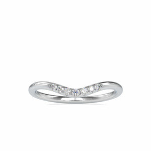 Jewelove™ Rings 7 Diamond Platinum Ring for Women JL PT 0086