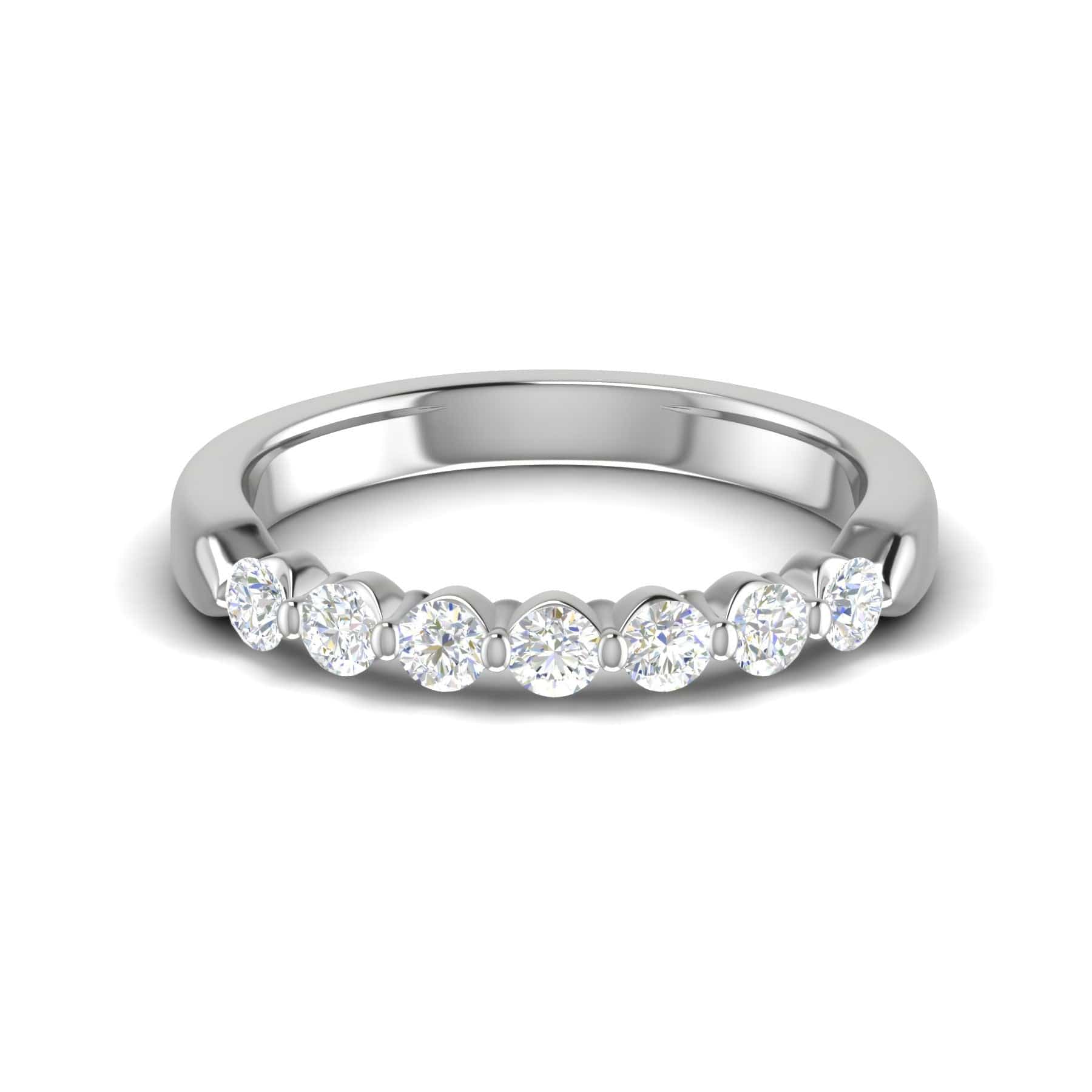 Dazzling Asmaa Diamond Eternity Ring for Under 25K - Candere by Kalyan  Jewellers