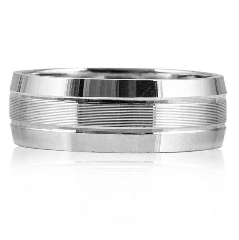 ♥ It's too cute!! $0.01 | Stainless steel rings, Black band ring, Stainless  steel jewelry