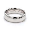 Jewelove™ Rings Men's Band only 7mm Heavy Platinum Wedding Band for Men JL PT 625