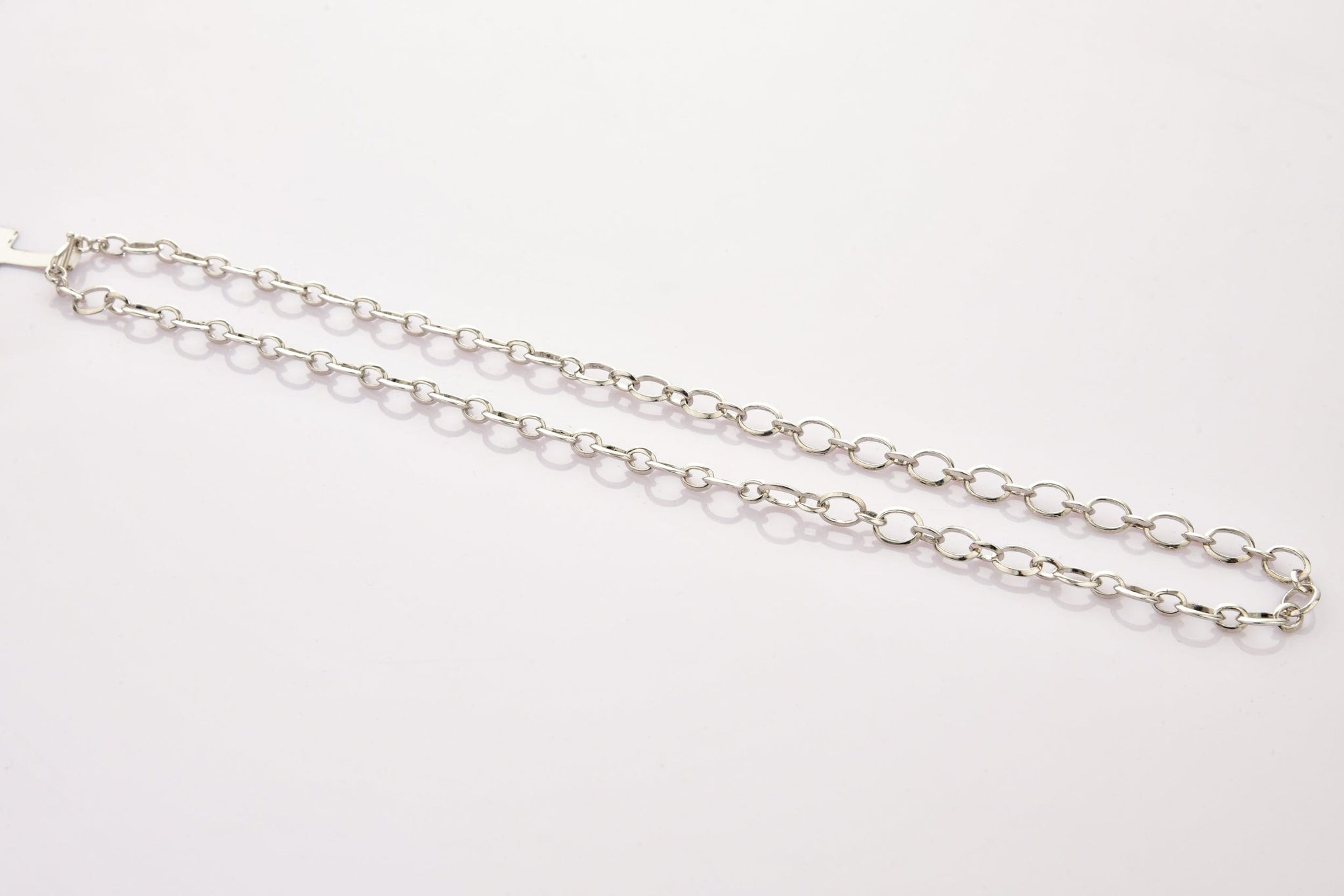 Jewelove™ Chains 7mm Platinum Chain For Men JL PT CH 872