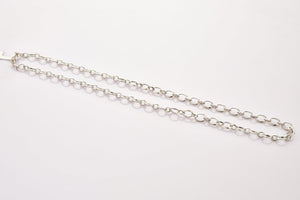 Jewelove™ Chains 7mm Platinum Chain For Men JL PT CH 872