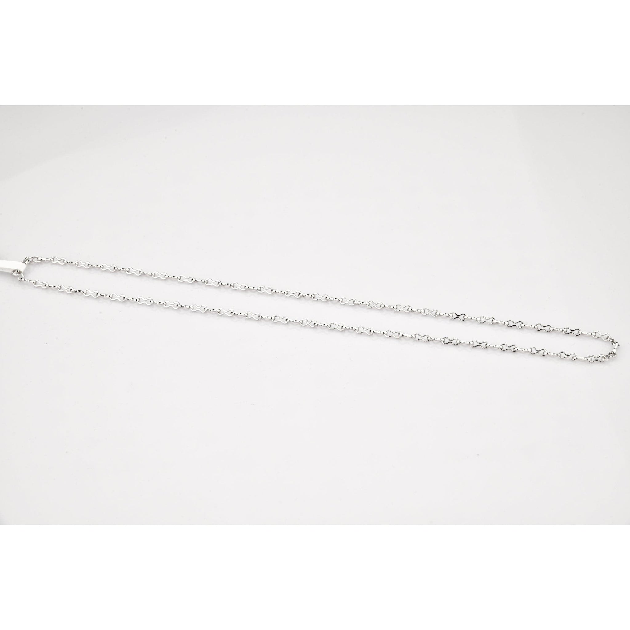 Jewelove™ Chains 8-Shaped Linked Platinum Chain JL PT CH 836