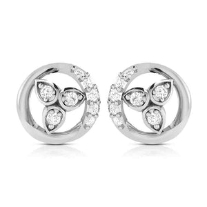 Jewelove™ Pendants & Earrings Earrings only Beautiful Platinum with Diamond Pendant Set for Women JL PT P 2426