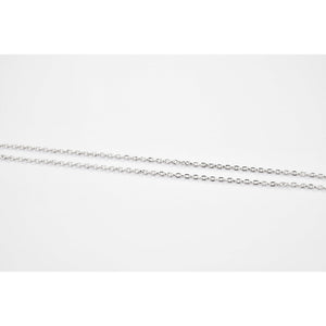 Classic Platinum Linked Chain JL PT 772