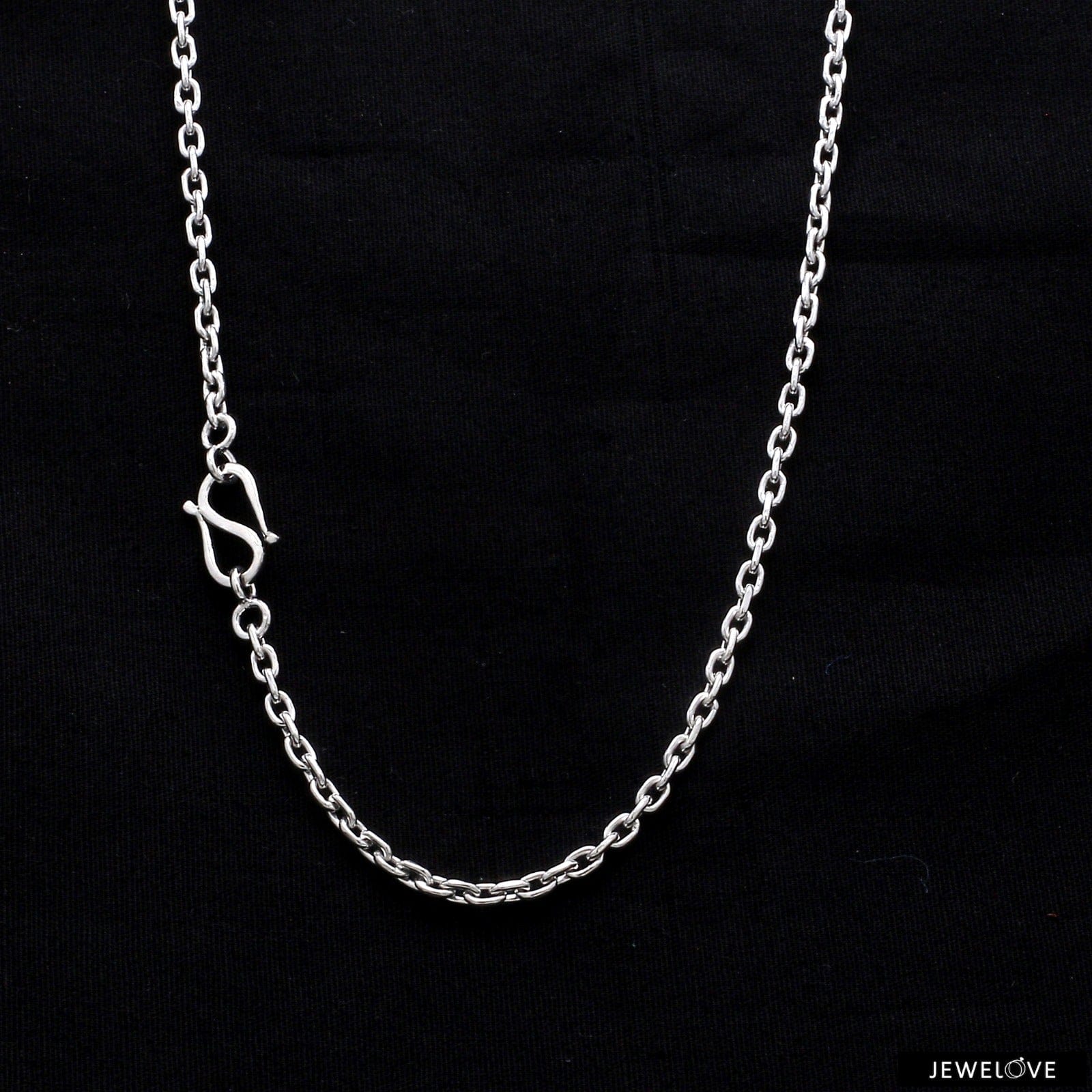 Jewelove™ Chains Classic Platinum Linked Chain JL PT CH 772