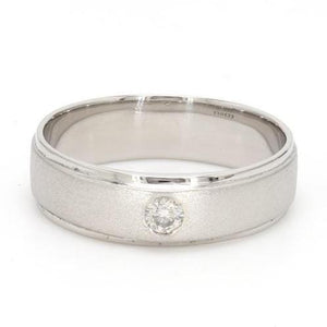 Jewelove™ Rings Women's Band only Classic Platinum Love Bands SJ PTO 104-A