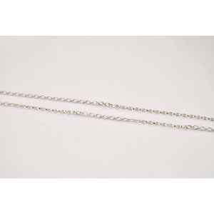 Classic Round Link Platinum Chain JL PT 787