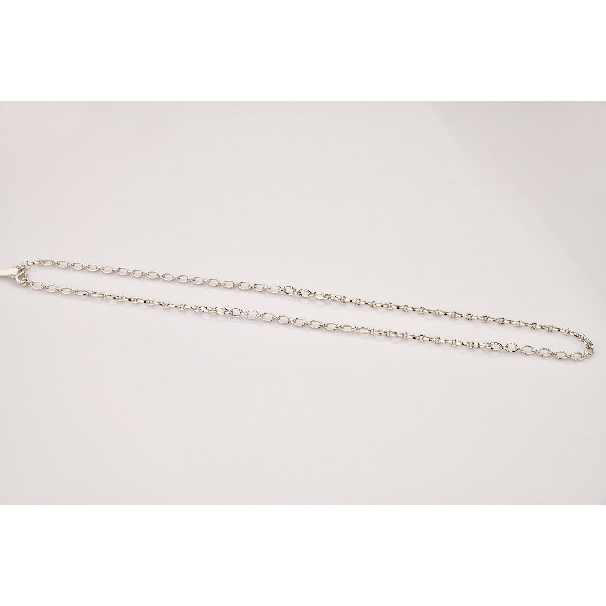 Classic Round Link Platinum Chain JL PT 787