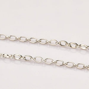 Jewelove™ Chains Classic Round Link Platinum Chain JL PT CH 787