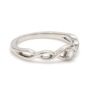 Jewelove™ Rings Classic Yet So Different Platinum Couple Rings JL PT 909