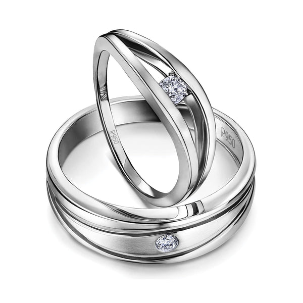 jewelove-compliments-of-love-platinum-rings-for-couples-with-single ...