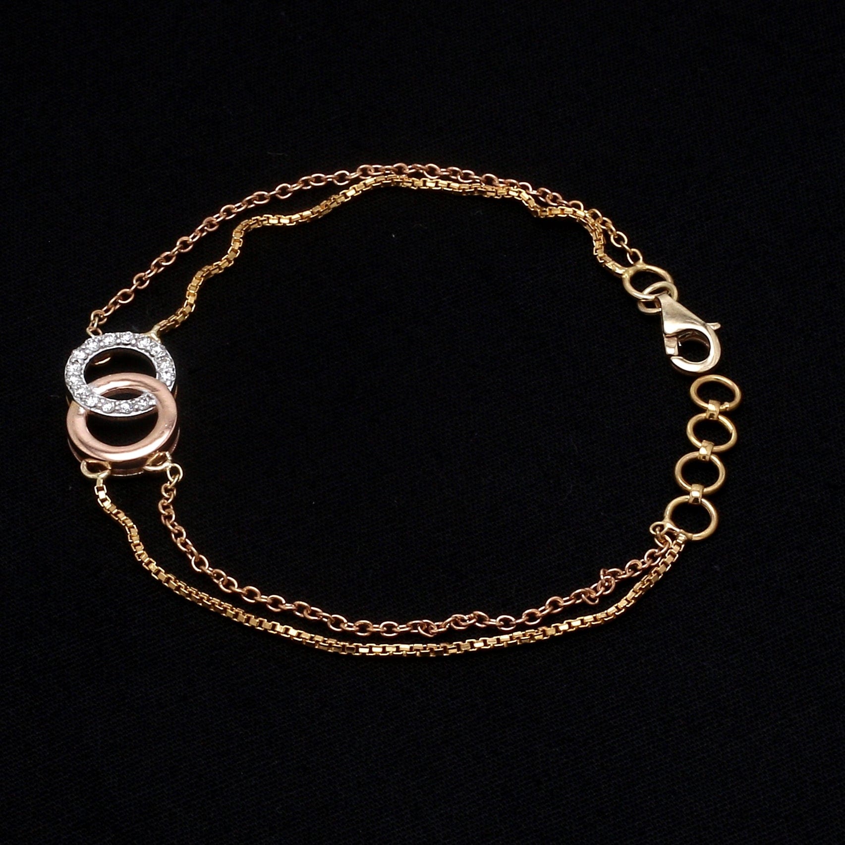 Women's 14k Gold Bracelets