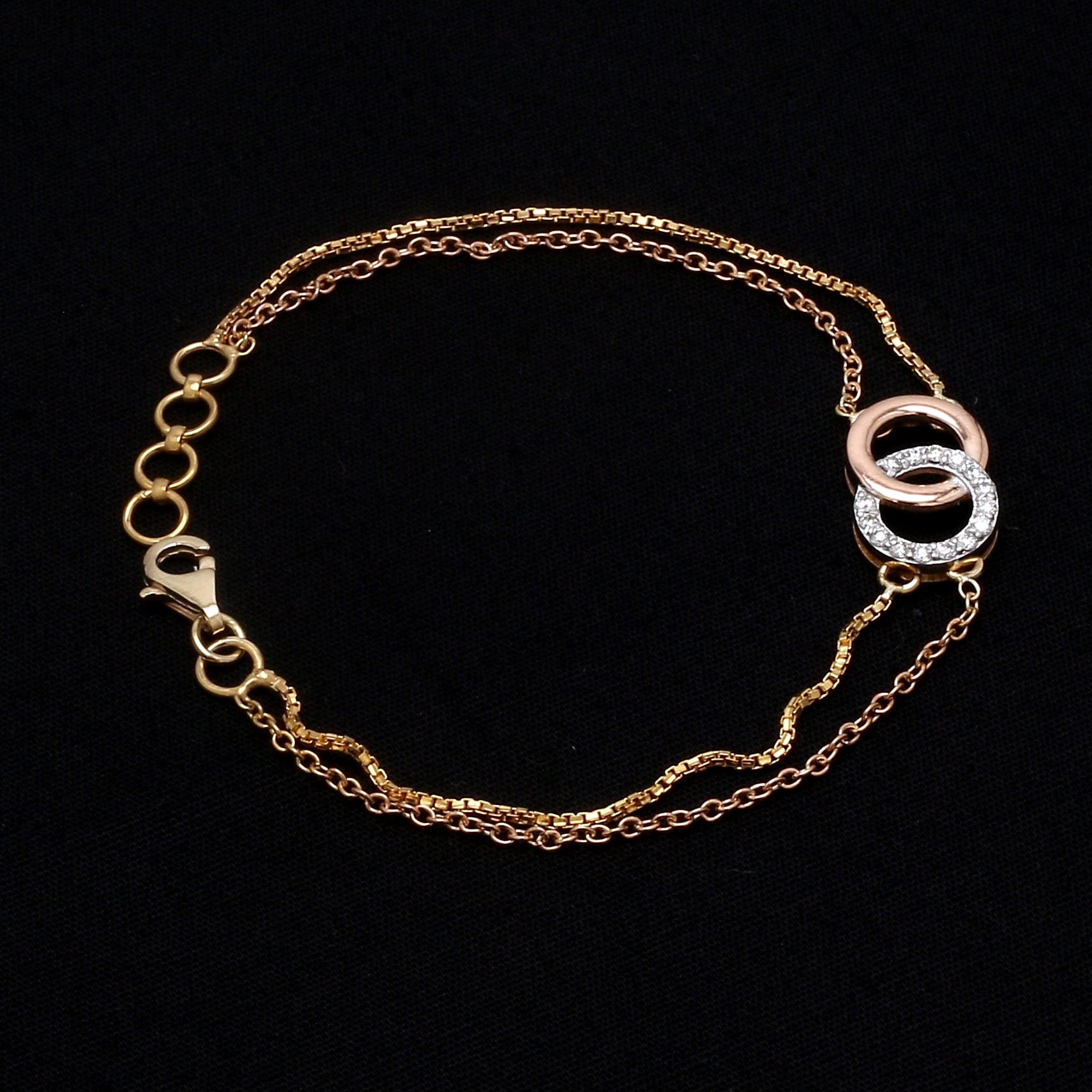 14K Gold Plated Greek Key Pattern Elegant Bracelet Women's Jewelry Oro  Laminado | eBay
