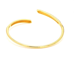 Jewelove™ Bangles & Bracelets Customised 14K Rose Gold Bracelet with Diamonds