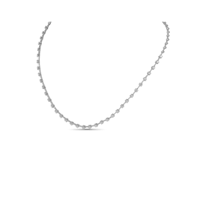 Jewelove™ Necklaces & Pendants Customised Platinum Necklace with Diamonds JL PTN 716