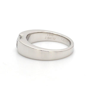 Jewelove™ Customised Platinum Ring with AD