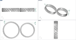 Jewelove™ Customised Silver Samples for Rudiger