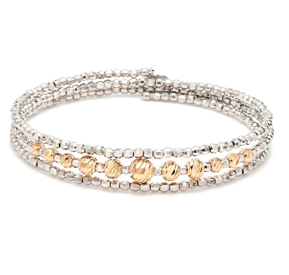 Buy Sunar Jewels 14K White Gold Bracelet 400D1363 with 91 Diamonds for Women  at Amazon.in
