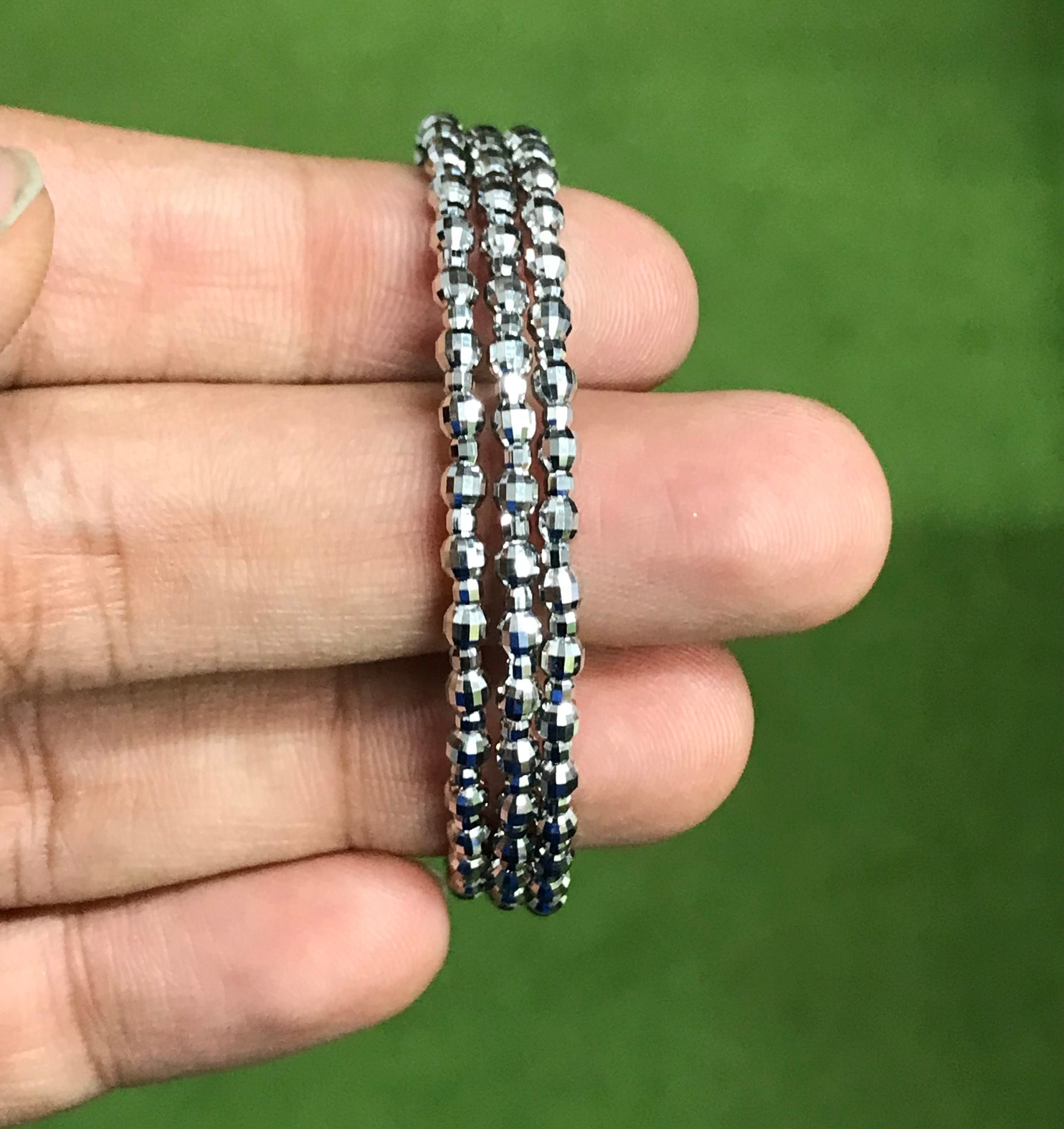 Buy Jewels Galaxy Exclusive Luxuria Elegant AAA American Diamond Platinum  Plated Designer Stunning Bracelet For WomenGirls  Combo of 2 Online at  Low Prices in India  Paytmmallcom
