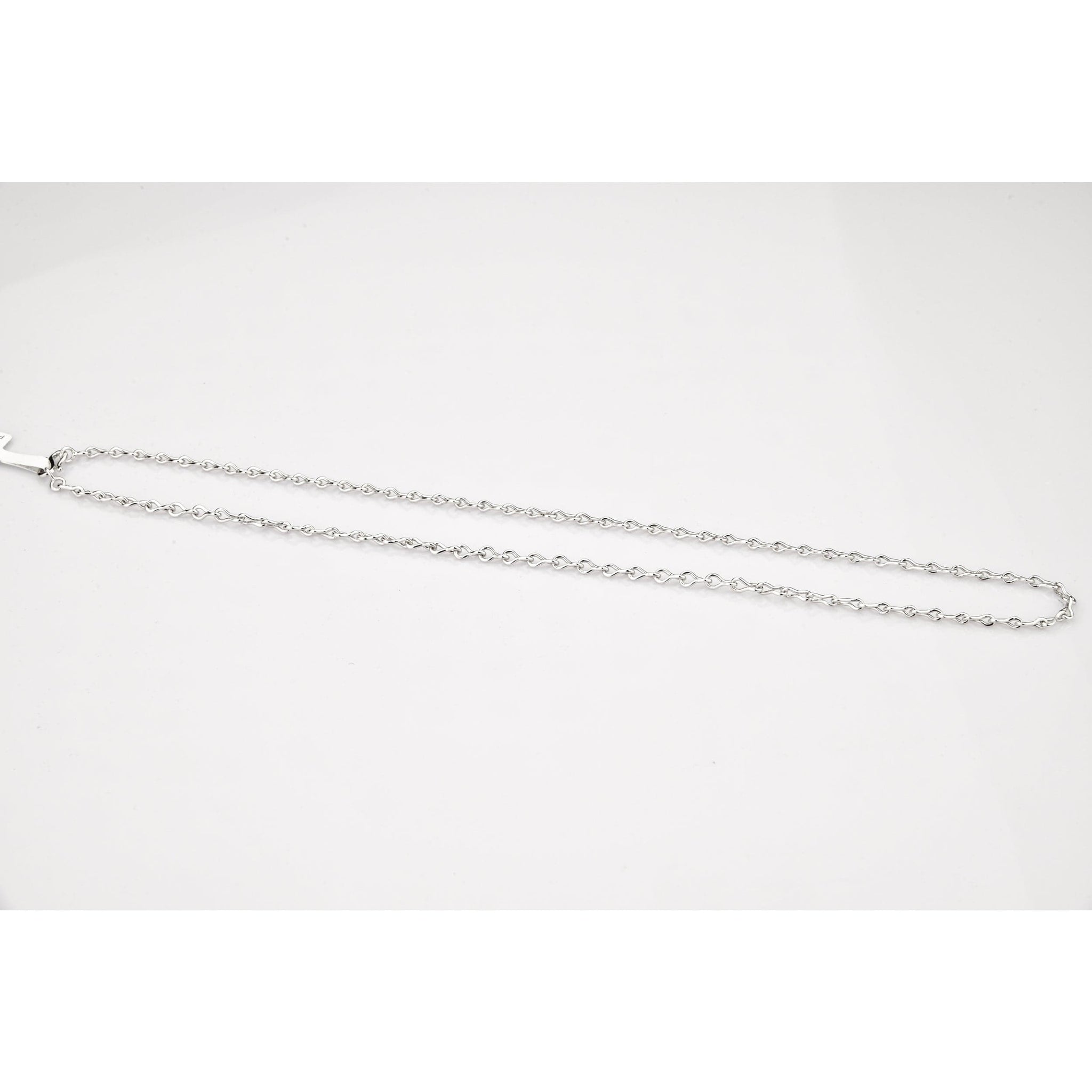 Jewelove™ Chains Designer Curvy Links Platinum Chain JL PT CH 834