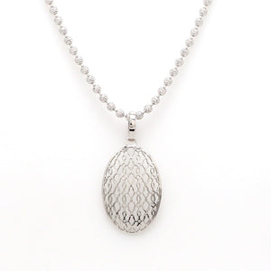 Jewelove™ Pendants Designer Filigree Platinum Pendant for Women JL PT P 208