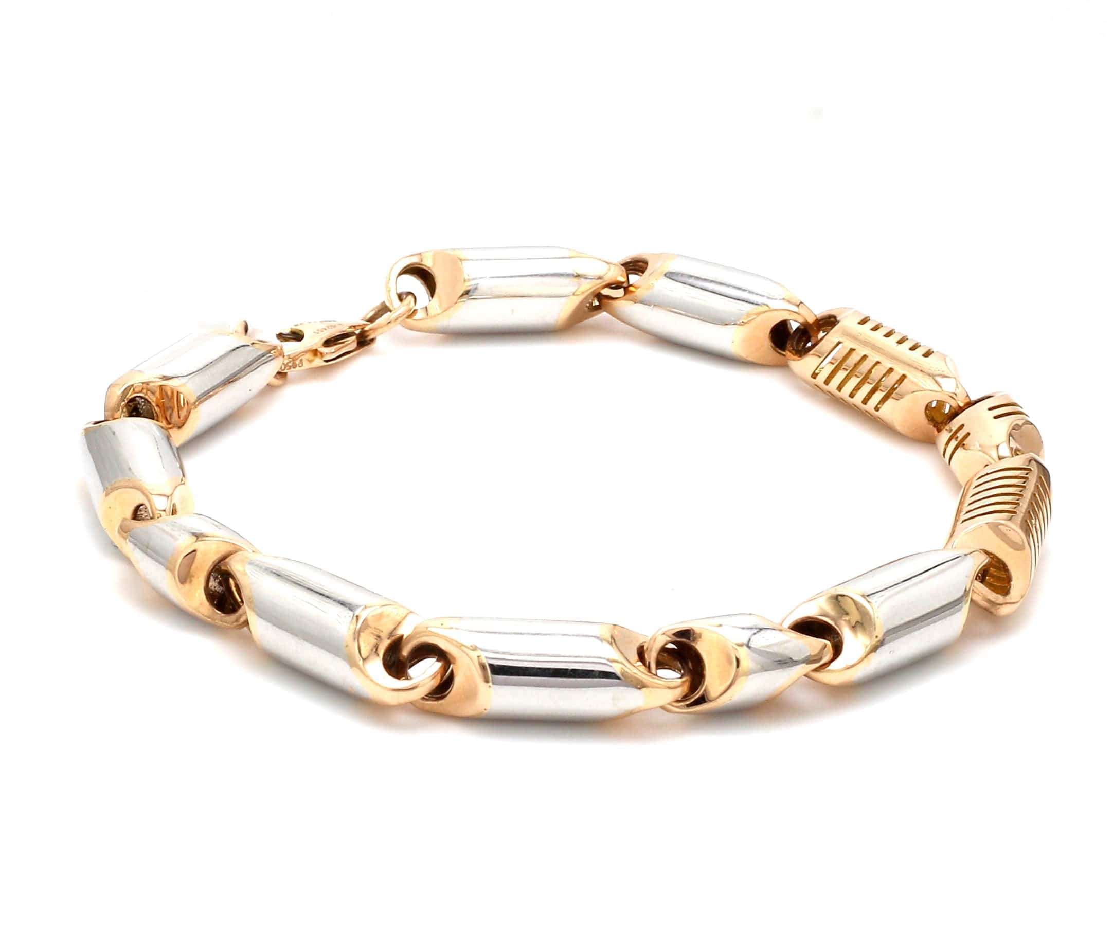 Buy MELORRA 18 kt Curvy Accents Gold Bangles at Amazon.in