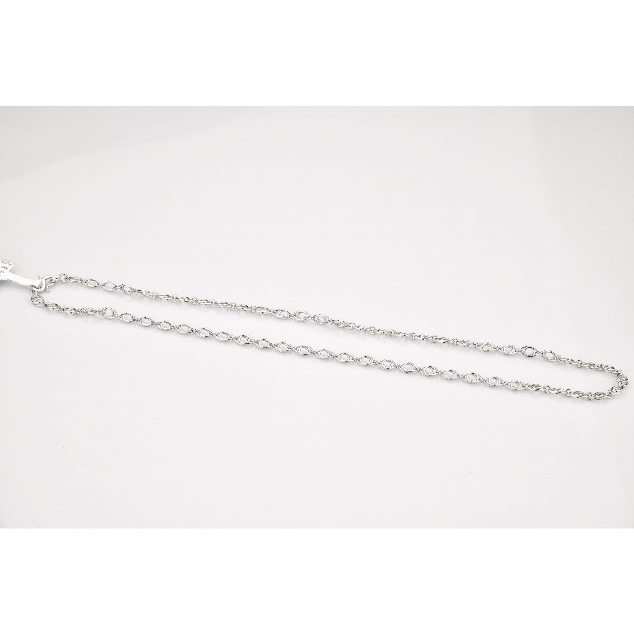 Jewelove™ Chains Designer Interlinked Platinum Chain JL PT CH 833