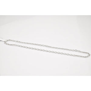 Jewelove™ Chains Designer Interlinked Platinum Chain JL PT CH 833