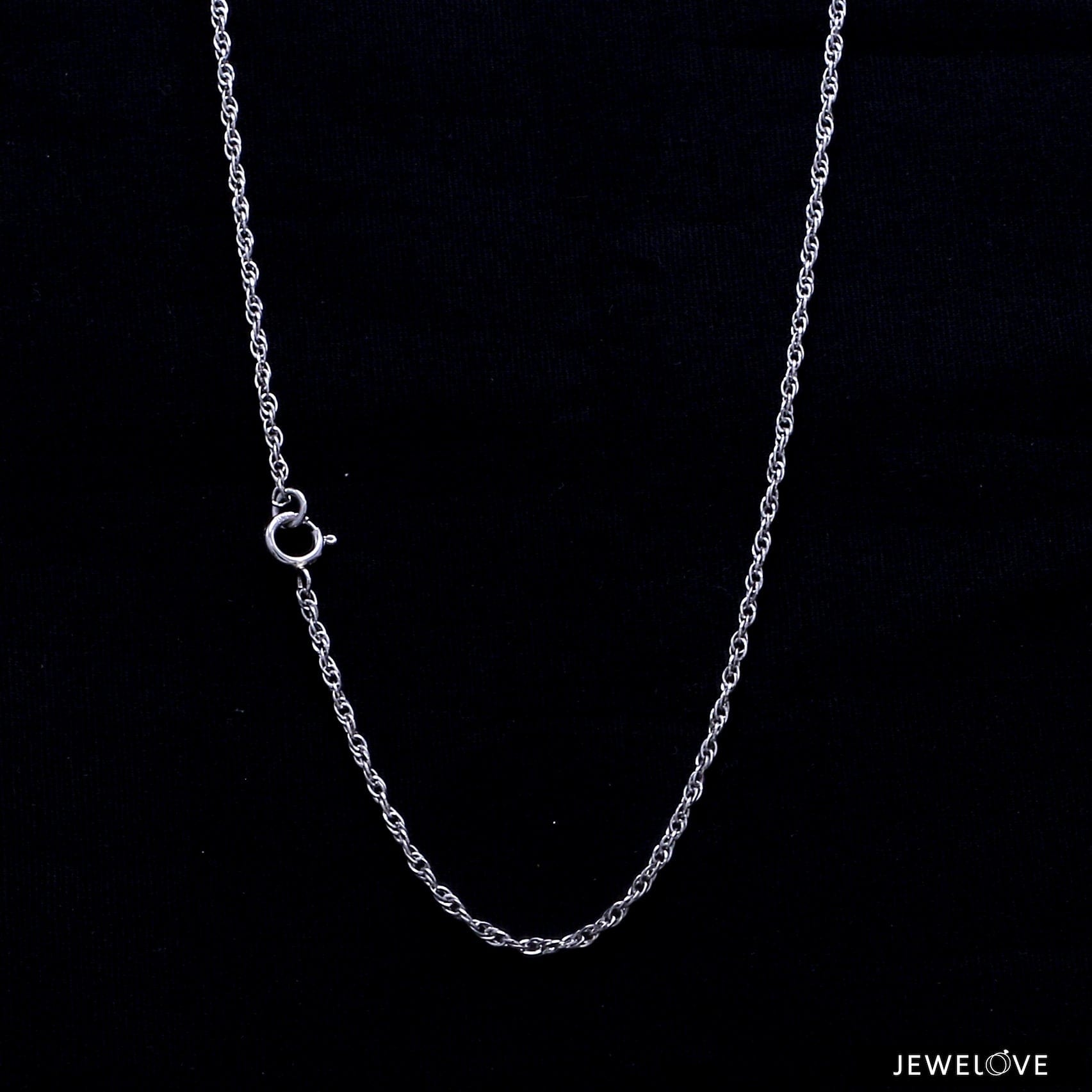 Jewelove™ Chains Designer Japanese Platinum Chain JL PT CH 1119