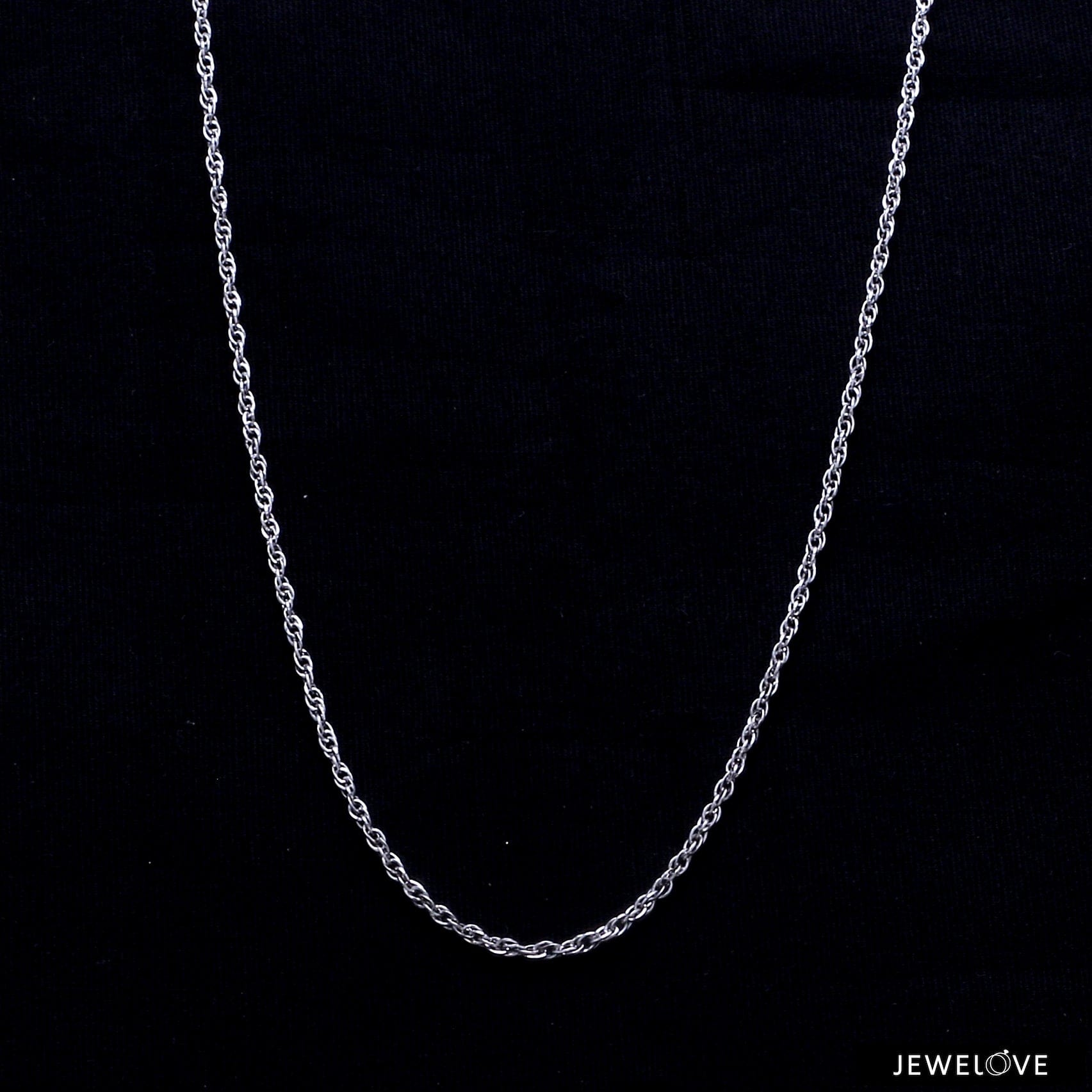 Jewelove™ Chains Designer Japanese Platinum Chain JL PT CH 1119