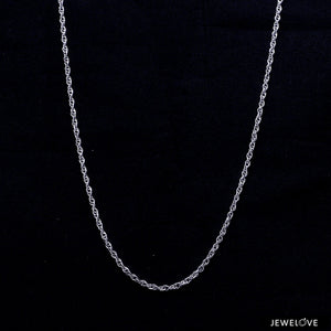 Jewelove™ Chains Designer Japanese Platinum Chain JL PT CH 1119