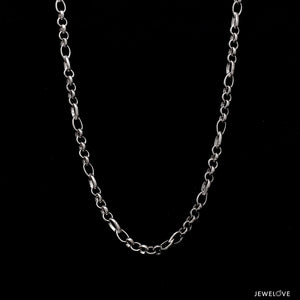 Jewelove™ Chains Designer Linked Platinum Chain JL PT CH 1172