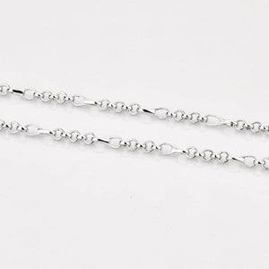 Jewelove™ Chains Designer Linked Platinum Chain JL PT CH 1172