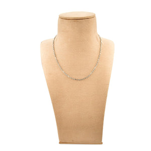 Jewelove™ Chains Designer Linked Platinum Chain JL PT CH 1172