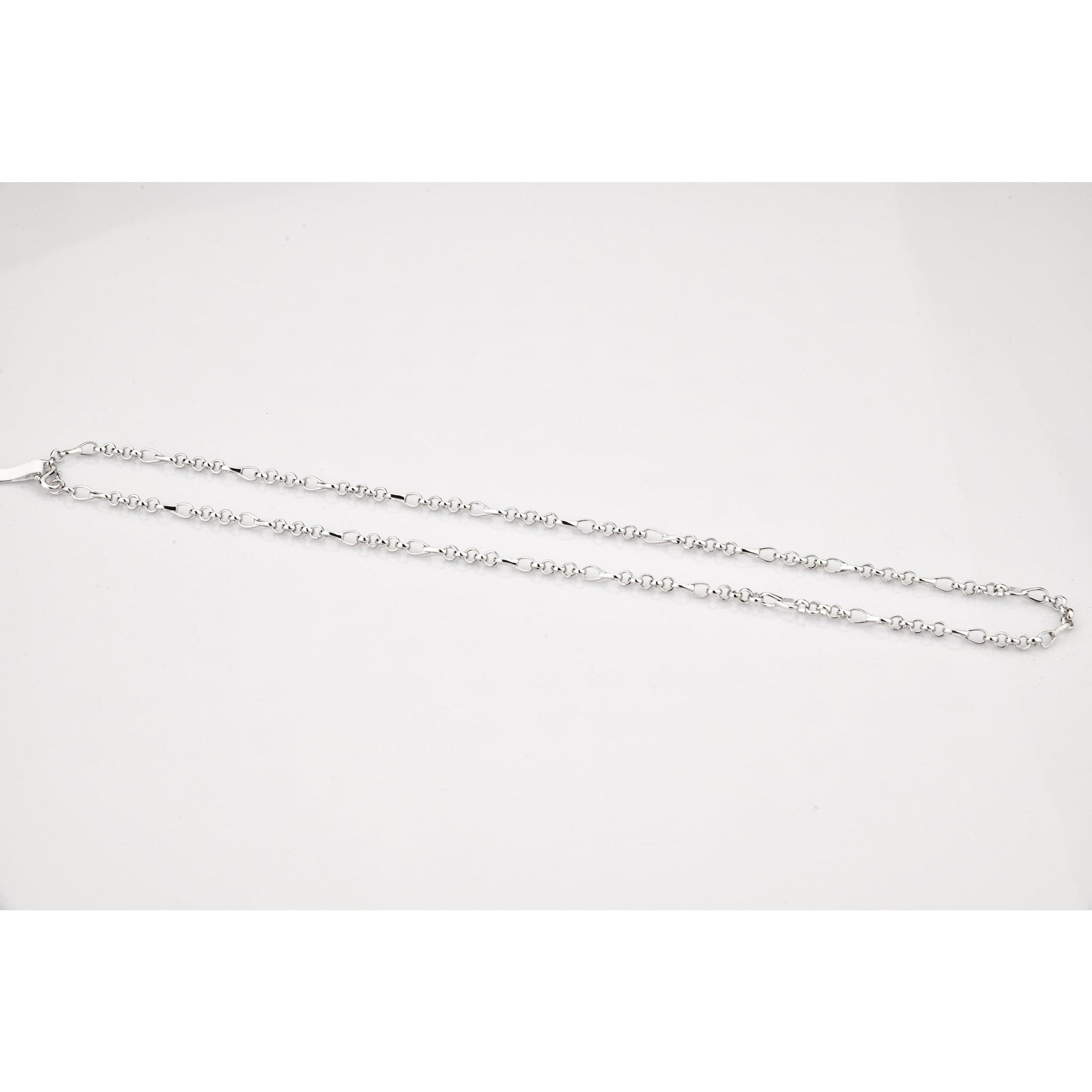 Jewelove™ Chains Designer Linked Platinum Chain JL PT CH 1172