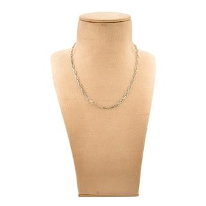 Jewelove™ Chains Designer Linked Platinum Chain JL PT CH 824