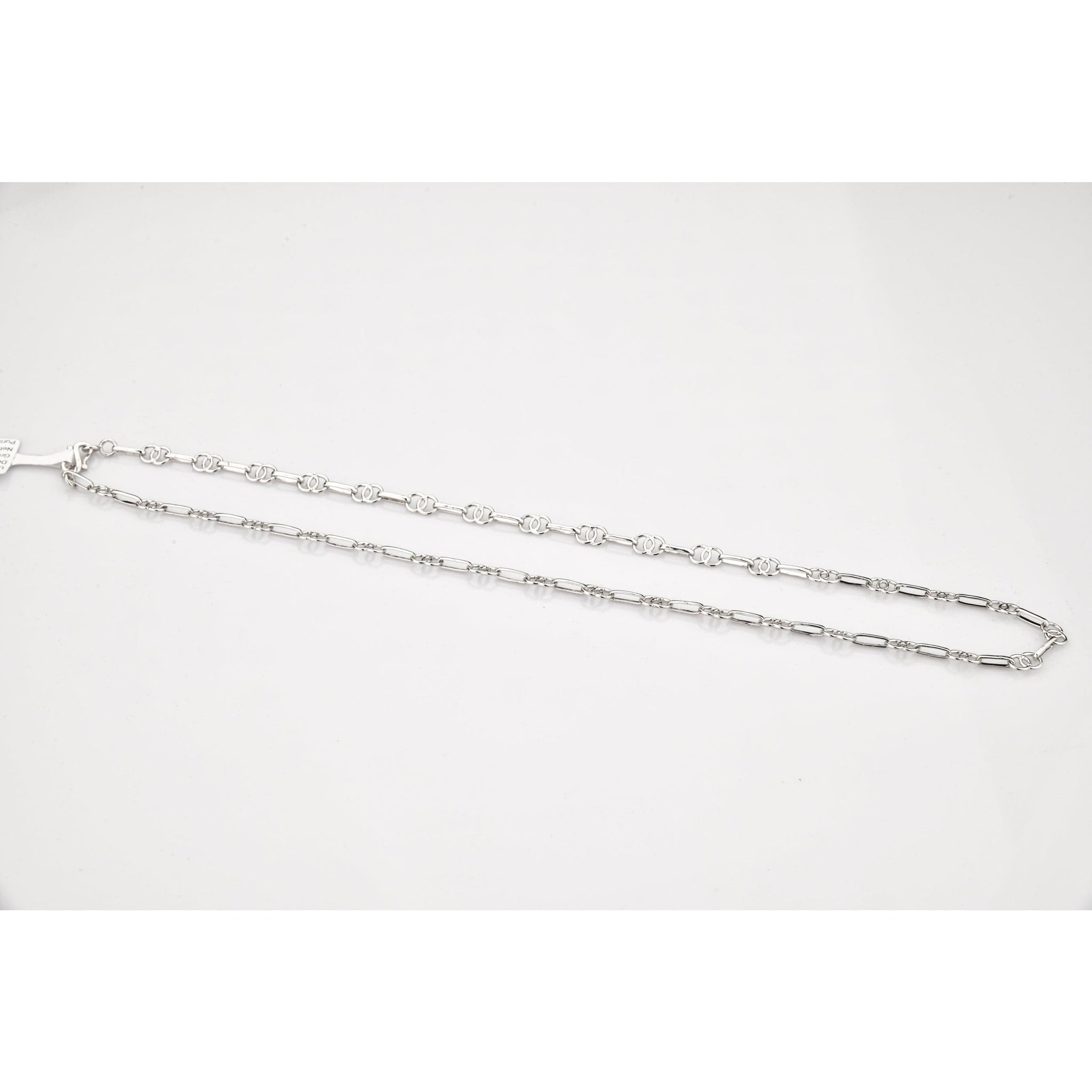 Jewelove™ Chains Designer Linked Platinum Chain JL PT CH 824