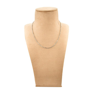 Jewelove™ Chains Designer Linked Platinum Chain JL PT CH 825