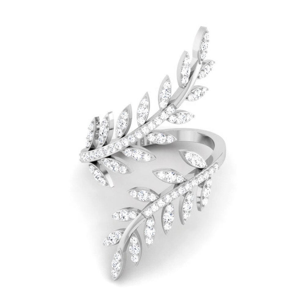 Single Stone Diamond Ring Designs - AC Silver