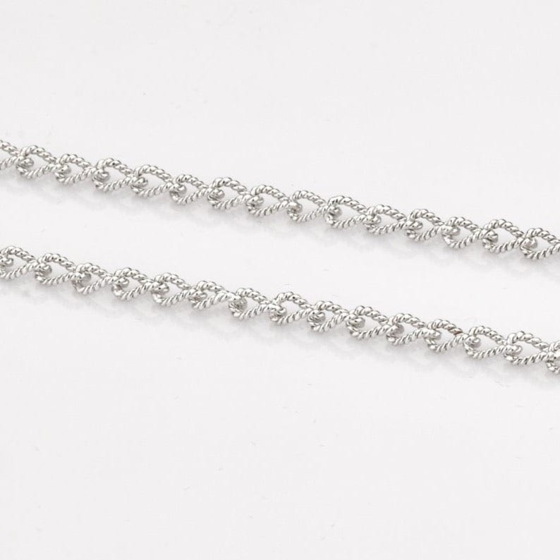 Jewelove™ Chains Designer Migrain Platinum Chain JL PT CH 819