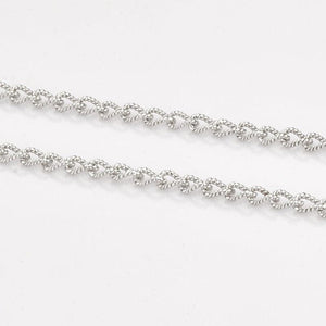 Jewelove™ Chains Designer Migrain Platinum Chain JL PT CH 819